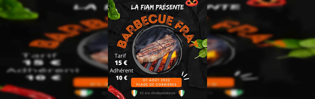 BBQ indรฉpendance 2022