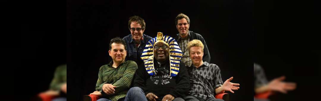 Barrence Whitfield & The Savages : Stompin Soul Legends !