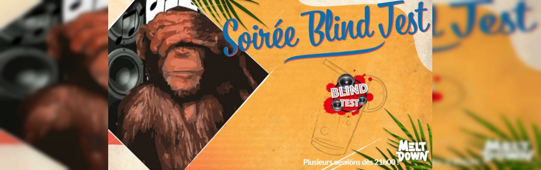 Soirée Blind Test