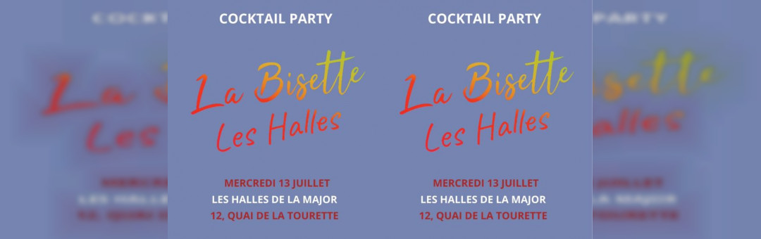 La bisette X Les Halles