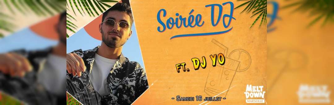 Soirée DJ ft. Dj Yo