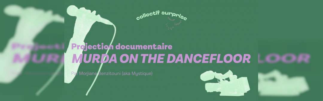 Projection documentaire – MURDA ON THE DANCEFLOOR