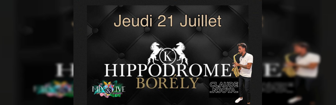 Apéro Happychic Revival – DJ Claude Njoya & Sax