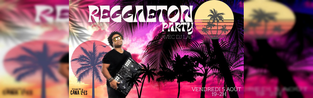 RAGGAETON PARTY