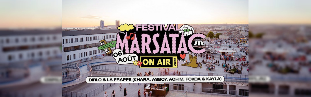 MARSATAC x ON AIR