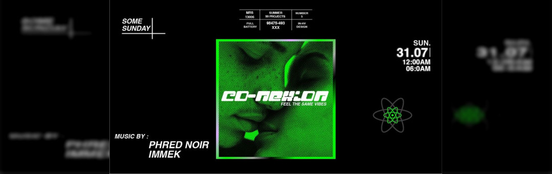 CO-NEXION : Immek & Phred Noir