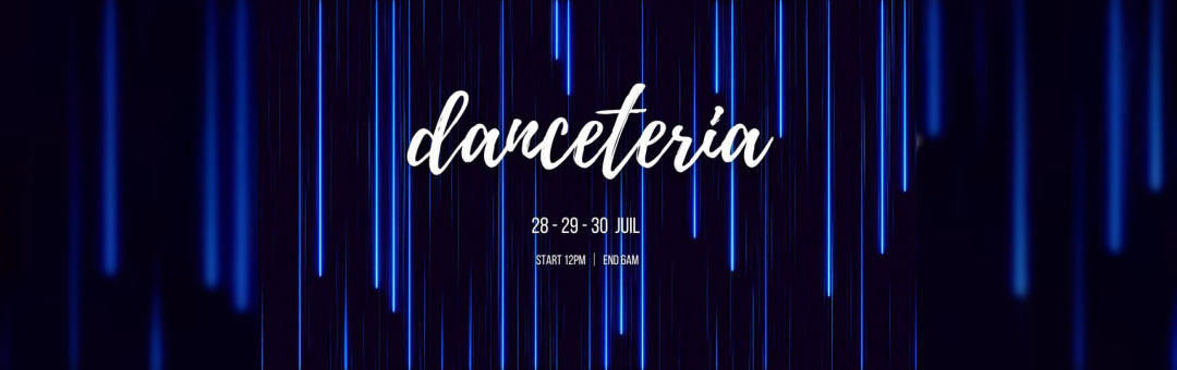 Danceteria // 28 – 29 – 30 // 07