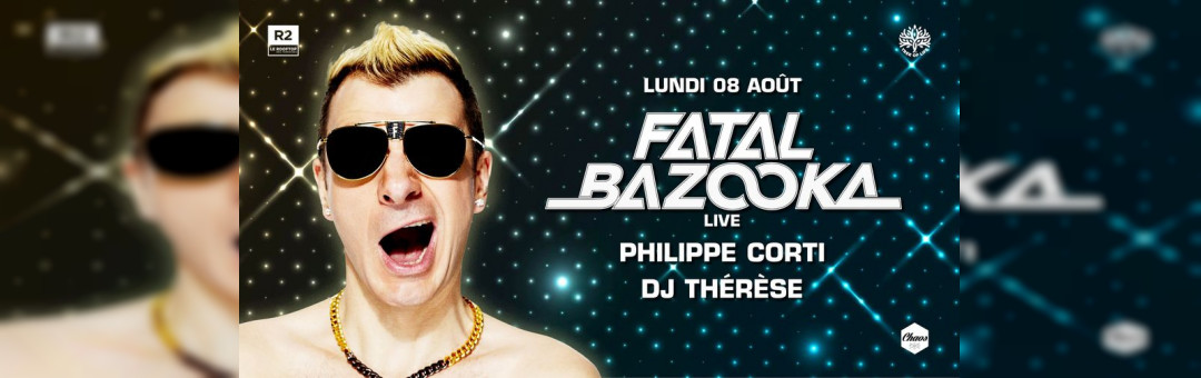 R2 I LE ROOFTOP – FATAL BAZOOKA, PHILIPPE CORTI, DJ THÉRÈSE