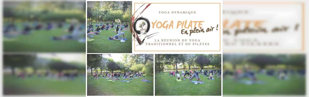 Yoga-Pilate en plein air