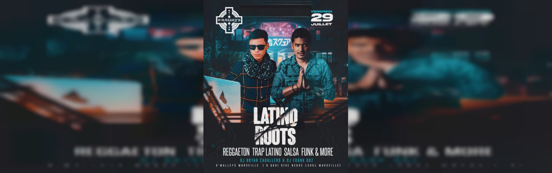 Latino Roots X O’Malley’S Pub // DJ Bryan Caballero X DJ Frank Orz