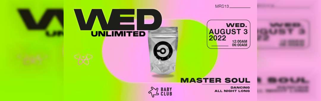 WED : Unlimited – Master Soul