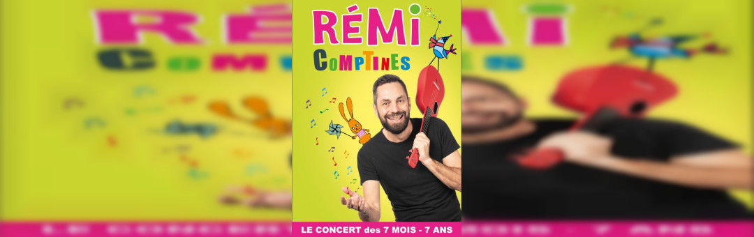 REMI : LE CONCERT DES COMPTINES