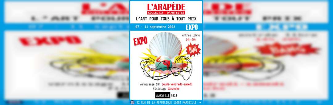 L’Arapède Expo !