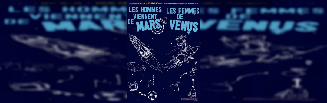 Les Hommes Viennent De Mars Les Femmes De Vénus