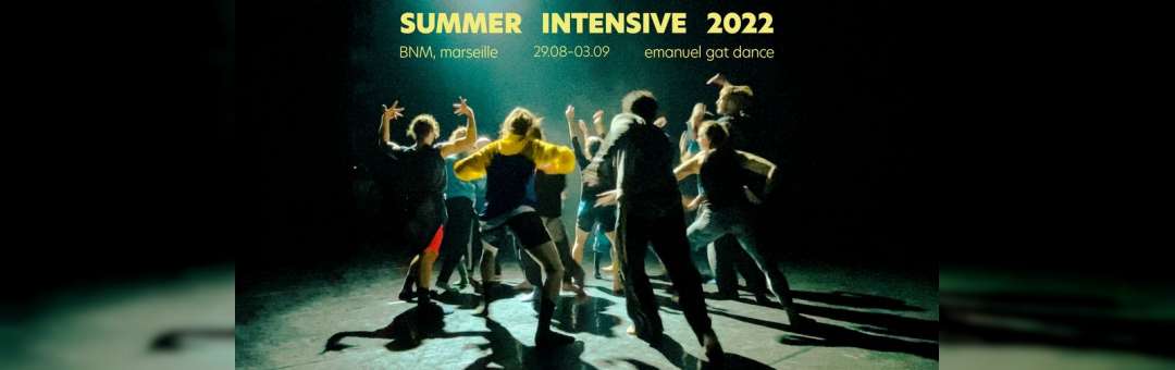 Summer Intensive | Emanuel Gat Dance