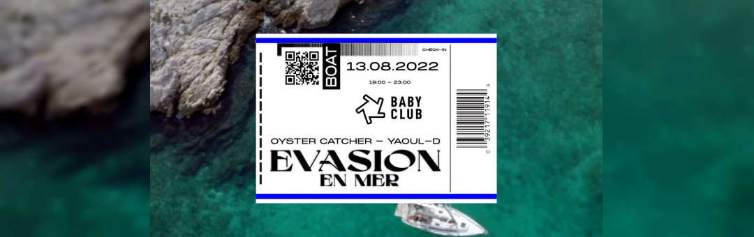 ÉVASION EN MER : Yaoul-D & Oyster Catcher