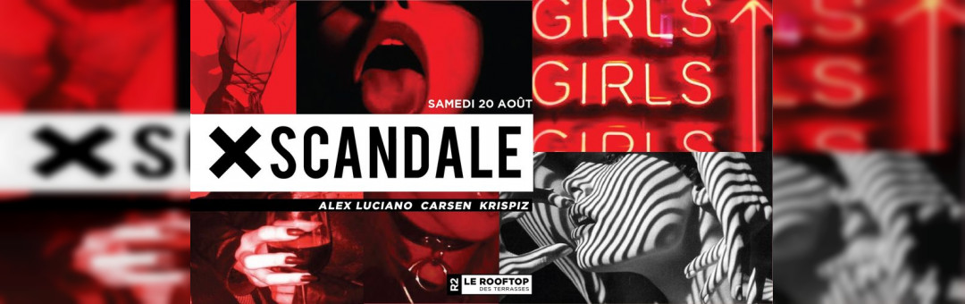 R2 I LE ROOFTOP x XSCANDALE 20.08