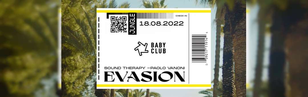 EVASION : Paolo Vanoni & Sound Therapy