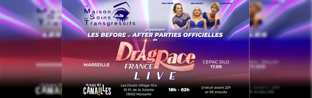 Before et After DragRace France Live !!