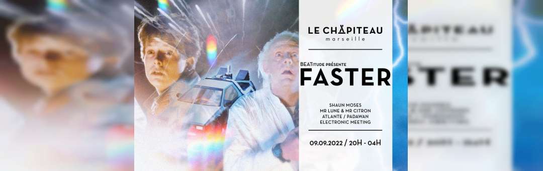 FASTER – w/ Shaun Moses, Electronic Meeting + Guests