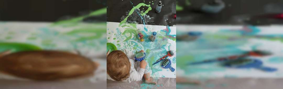 Atelier peinture et arts plastiques pour vos bébés