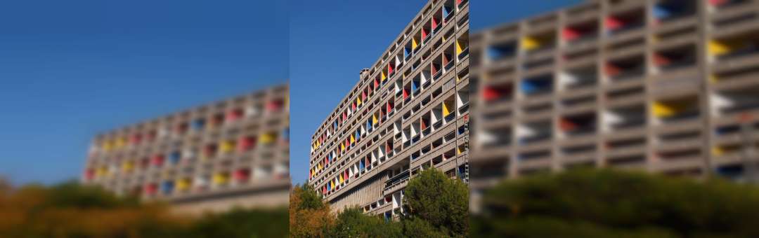 La Cité Radieuse- Le Corbusier