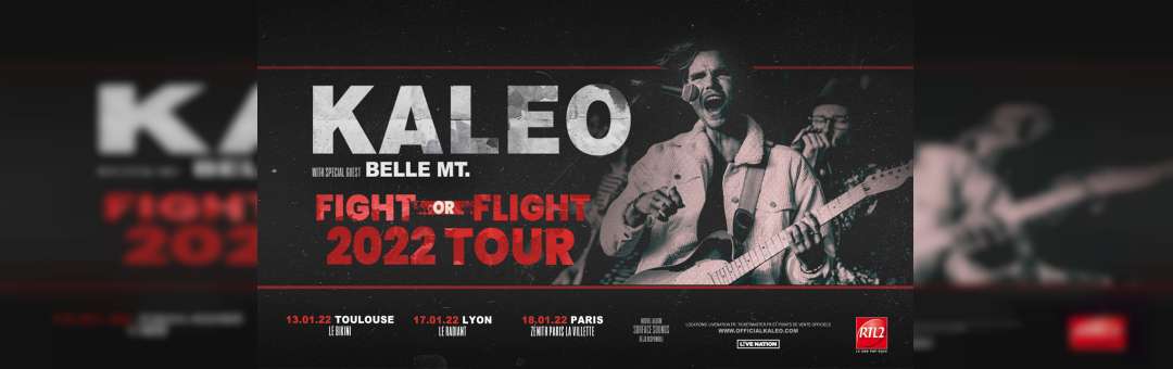 KALEO | Fight or Flight Tour, Marseille
