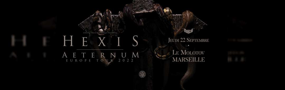 HEXIS (Black Metal / Hardcore) + Insominds – Le Molotov, Marseille