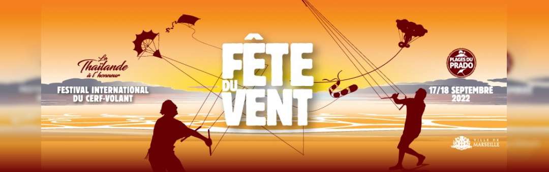 Fête du vent Marseille – Festival international du cerf-volant
