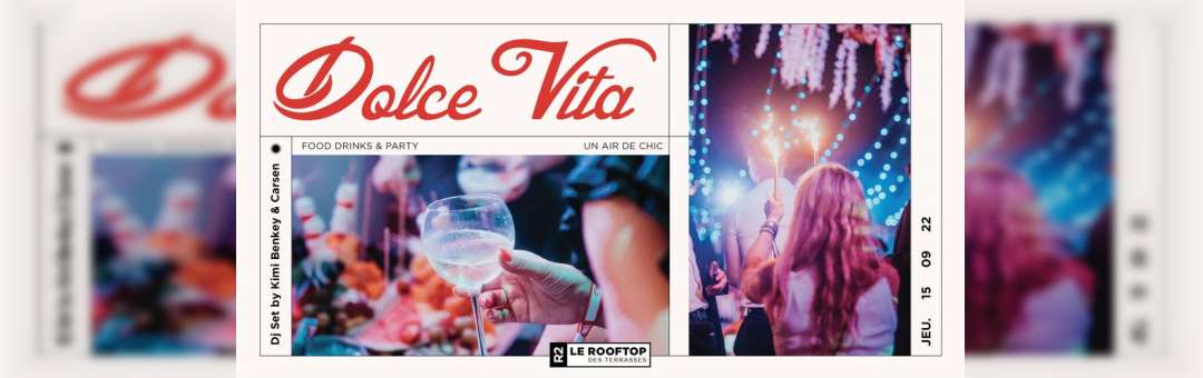 R2 I LE ROOFTOP x DOLCE VITA 15.09