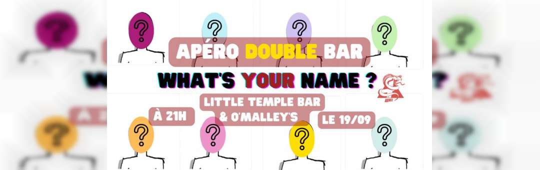 Apéro Bar – What’s your name