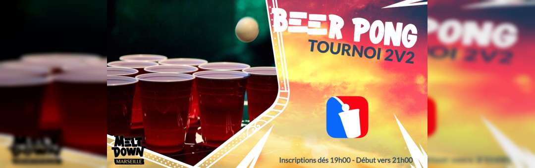 Tournoi de Beer Pong 2v2