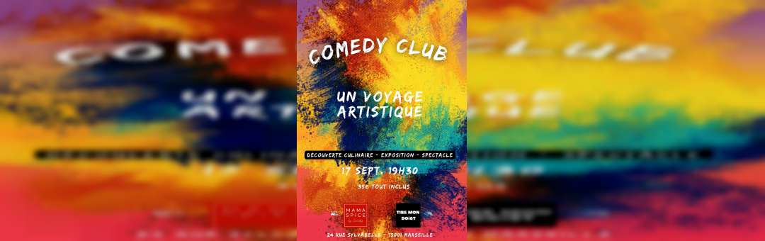 Voyage Artistique – Comedy Club