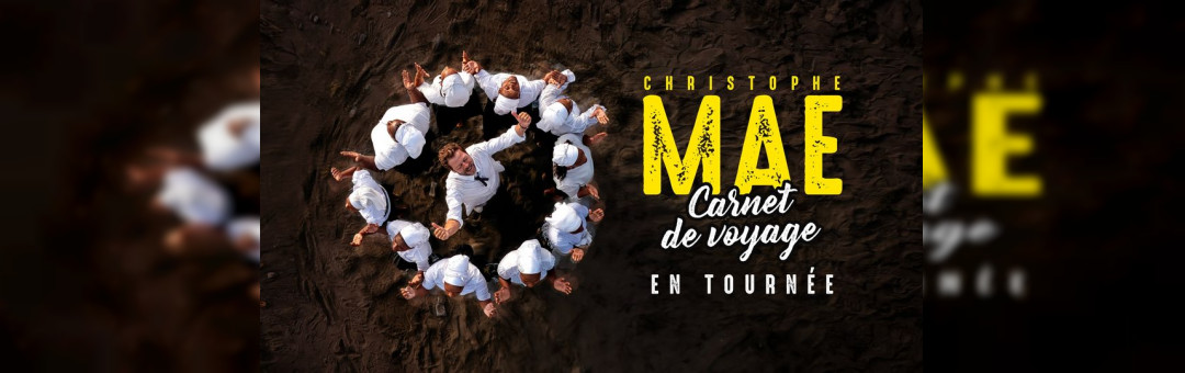 CHRISTOPHE MAÉ : CARNET DE VOYAGE – MARSEILLE – LE DÔME – 9 DÉCEMBRE 2023