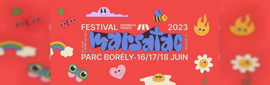 MARSATAC – 16,17 & 18 juin au Parc Borély