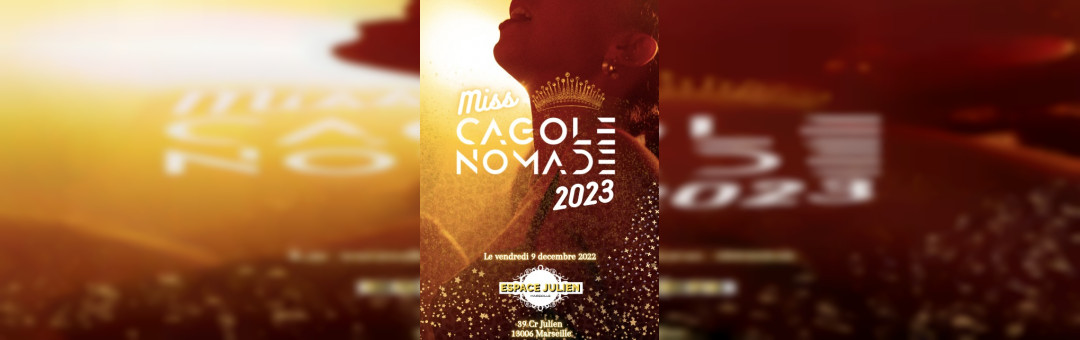 ELECTION DE MISS CAGOLE NOMADE