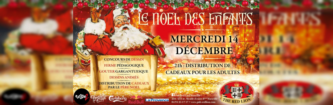 LE NOEL DES ENFANTS DU RED
