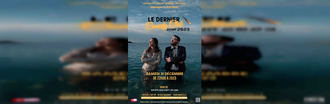 LE DERNIER COMEDY CLUB AVANT 2023