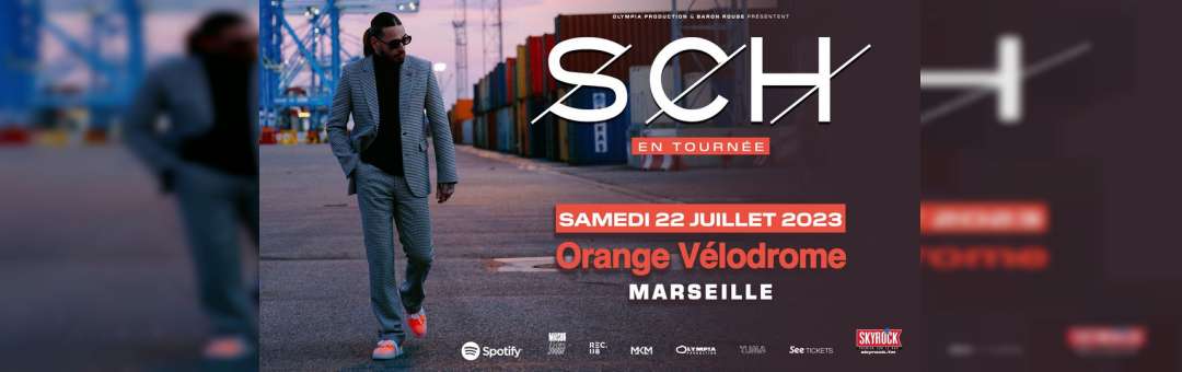 SCH • Orange Vélodrome, Marseille • 22 juillet 2023