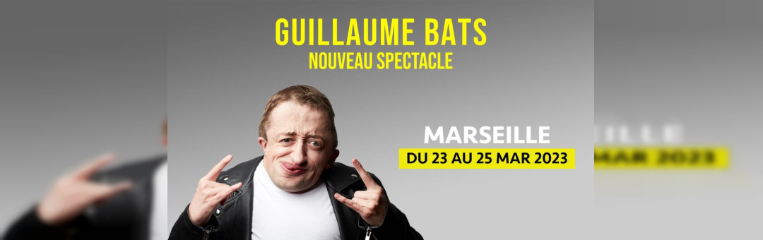 Guillaume Bats à MARSEILLE (13)