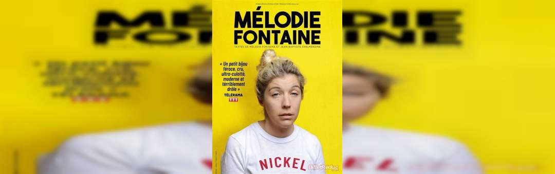 Soirée stand-up – MELODIE FONTAINE dans NICKEL
