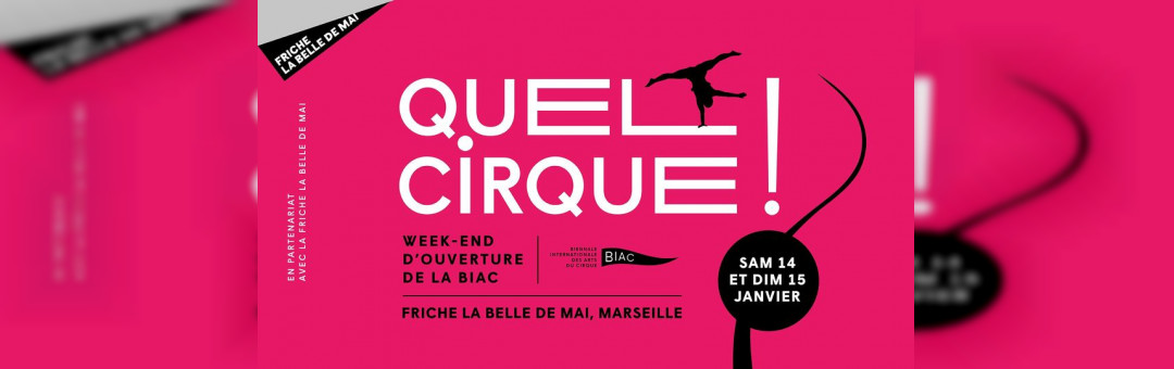 BIAC 2023 : QUEL CIRQUE ! Week end d’ouverture