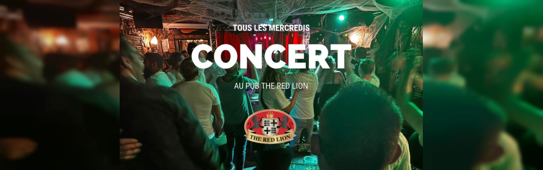CONCERT LIVE AT THE RED LION
