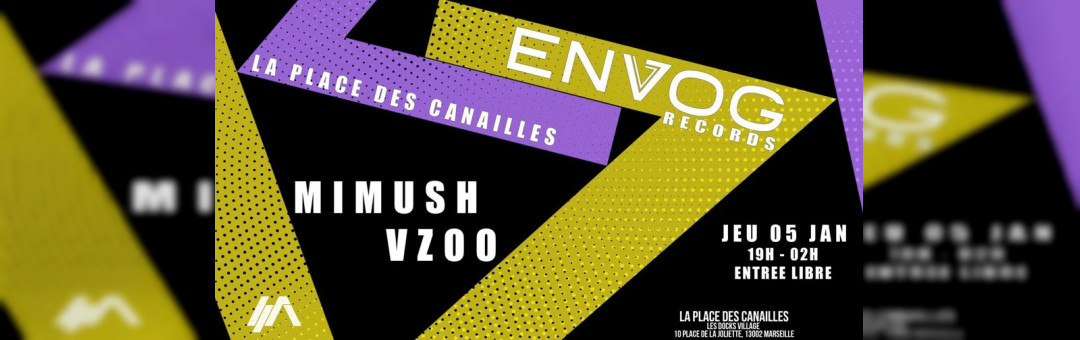 HOUSE OF CANAILLES –  ENVOG RECORDS