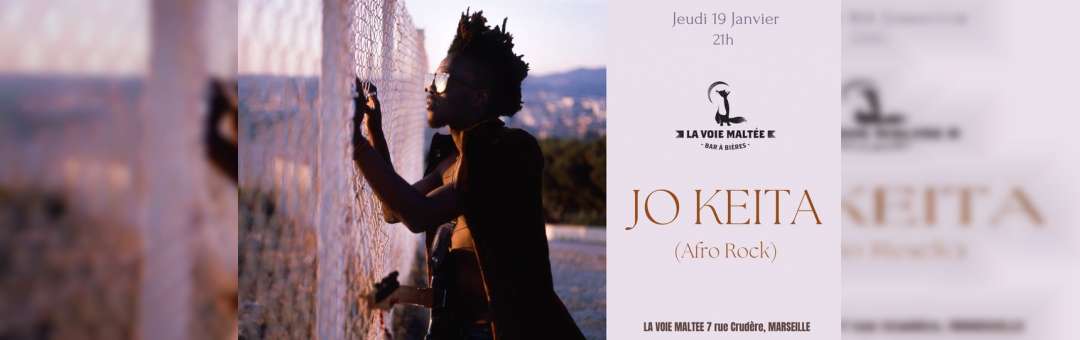 JO KEITA (live Afro Rock)