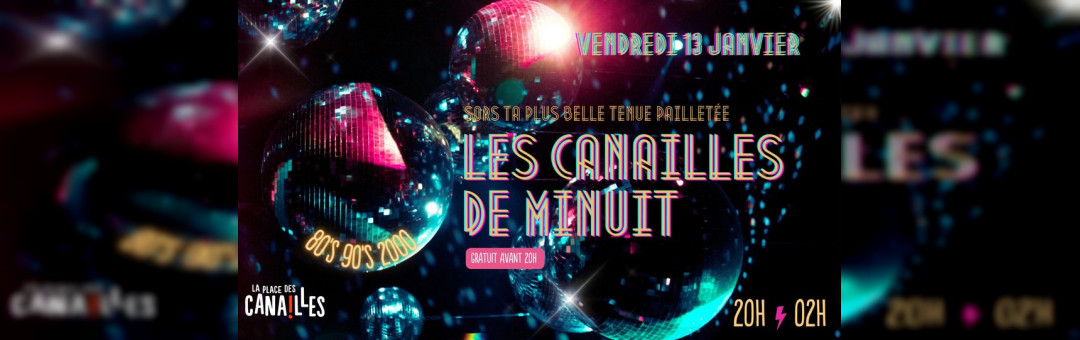 LES CANAILLES DE MINUIT