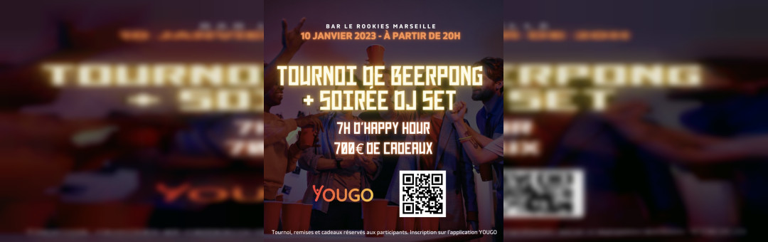 YOUGO PONG – Marseille