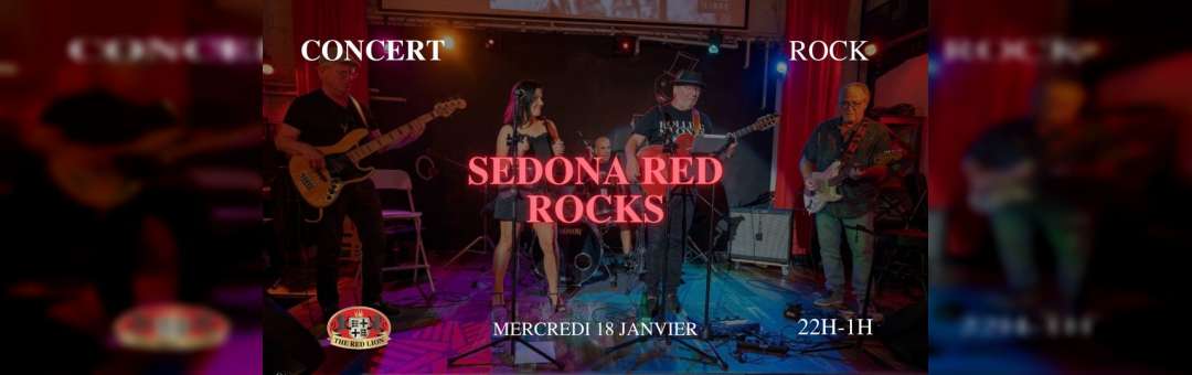 SEDONA RED ROCKS au RED LION