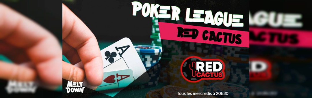 Tournoi de poker Red Cactus