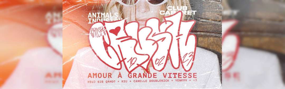 10.02 | CRUSH : Amour à Grande Vitesse | #CC x Animals Industry